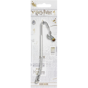Golden Snitch Bookmark - Silver by Harry Potter