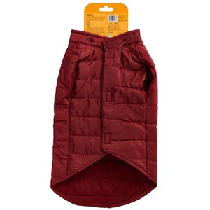Dog Puffer Jacket Red - Red