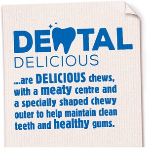 Pack of 7 Bakers Dental Delicious Treats by Bakers