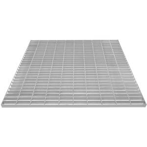 Galvanised Grating Mesh Panels - Silver / 100cm by Monster Shop