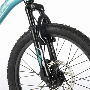 HUFFY Extent 20-inch Aqua Blue Children's Mountain Bike 20359W - Turquoise by HUFFY
