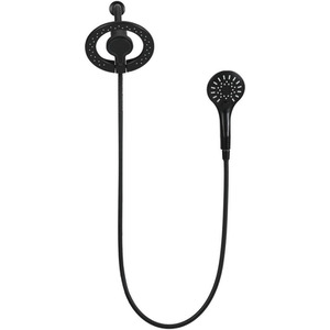 Magnetic Bathroom Shower Faucet Set - Black by Livingandhome
