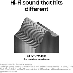 Galaxy Buds3 SM R530 Wireless Earbuds - Silver by Samsung