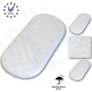 Baby Moses Basket Mattresses Baby Toddler Pram Mattress Sheet by TheWhiteWater Limited