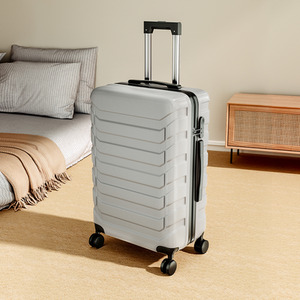 Rolling Hardshell Luggage Travel Suitcase by Livingandhome