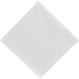 Pack of 30 My Kitchen Napkins - White