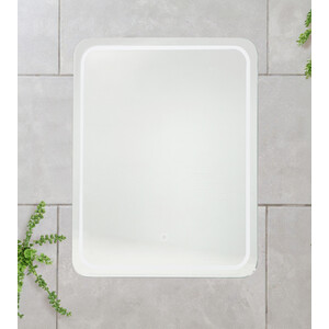 I Touch Boston LED Mirror - Rectangular by Boston