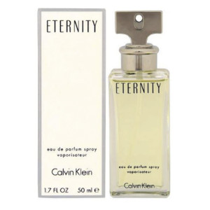 Calvin Klein Eternity Womens 50ml Eau De Toilette Spray - White by Calvin Klein