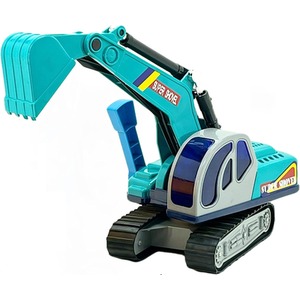 Big-Daddy Friction Powered Lorrys Toy Truck - Multi / Digger and Dump Truck by Big Daddy