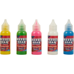 Marble Pouring Keyring Kit by Craft Hub