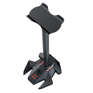 Universal Headset Stand Gaming Headphone Accessories - Black