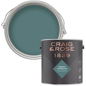 Craig and Rose Chalky Matt Emulsion by Craig & Rose