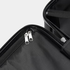 3 Piece Set Of Suitcase Travel Luggage - Charcoal by OHS