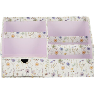 Enchanted Garden Desk Tidy - White