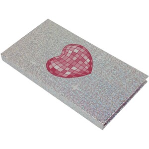 Let's Dance Memo Pad and Sticky Notes - Silver