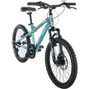 HUFFY Extent 20-inch Aqua Blue Children's Mountain Bike 20359W - Turquoise by HUFFY