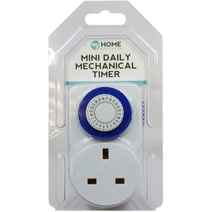 Mini Daily Mechanical Timer by My Home