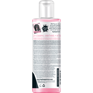 Bugalugs 3 in 1 Dog Shampoo 250ml - Pink by Bugalugs