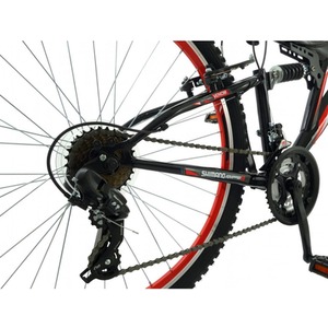 Boss Mountain Bike Venom - Black & Red by Boss