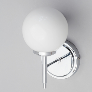 Preston Bathroom Globe Wall Light by Litecraft