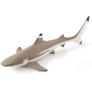 PAPO Marine Life Blacktip Reef Shark Toy Figure - Grey by PAPO