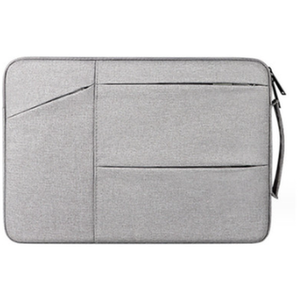 14 inch Portable Laptop Bag - Grey