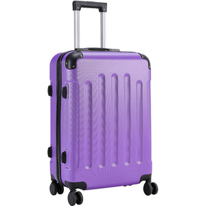 20'' Spinner Hardshell Suitcase with Combination Lock by Livingandhome