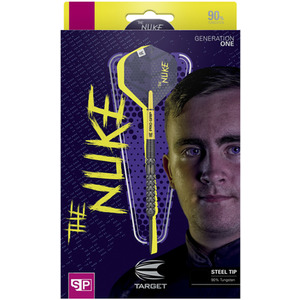 TARGET DARTS Luke Littler G1 SP Darts Set - Black by TARGET DARTS