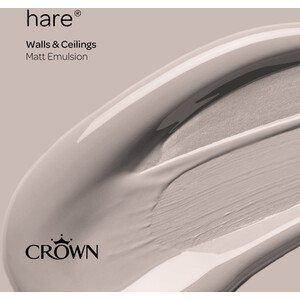 Crown Matt Breatheasy Emulsion Paint - Hare by Crown Paints
