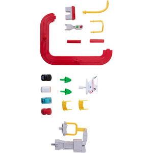Vehicle Race Track Toy Set - Multicolored by komore