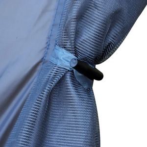 Outsunny 4 Adult Pop Up Camping Tent - Olive Green by Outsunny