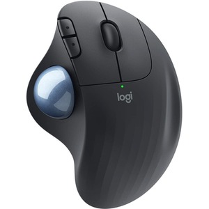 Wireless Trackball Laser Track Mouse Ergonomic Design Right-hand - Multicolor by Logitech