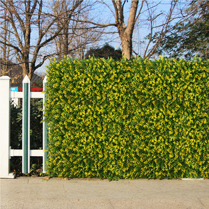 Eucalyptus Panels Wall Decoration Screen Privacy Patio Backdrop - Yellow / 1 by Livingandhome