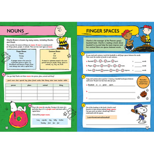 Peanuts Fun Learning English Workbook - PE