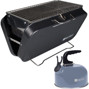 Portable BBQ Grill and Camping Kettle by Valiant