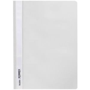 40 x A4 Presentation Project Folders Report Document Organiser 2 Prong Holder - White by Office Centre.direct