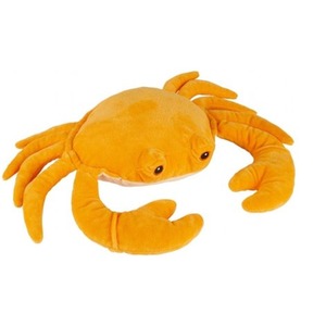 Crab Soft Toy - Orange by Blue Frog Toys