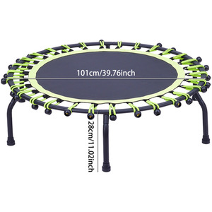 40 Inch Mini Trampoline by Livingandhome