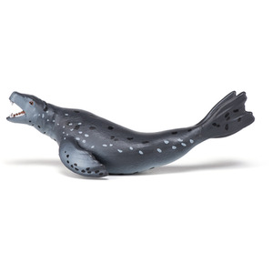 PAPO Marine Life Leopard Seal Toy Figure - Grey by PAPO