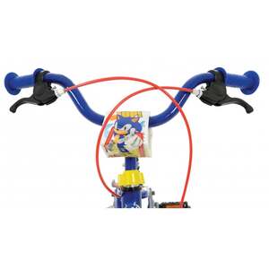 Sonic Officially Licensed 14-inch Bike - Blue by MV Sports