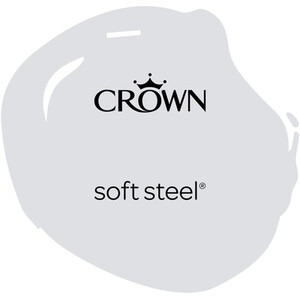 Crown Bathroom Tester 40ml - Soft Steel by Crown Paints