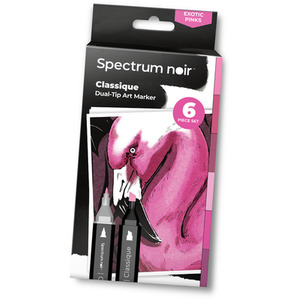 Spectrum Noir Classique 6 Pack - Exotic Pinks by Spectrum Noir