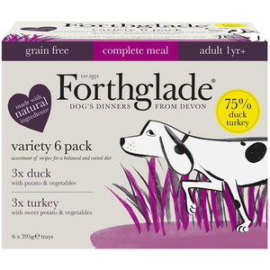 Forthglade Adult Dog Food - Duck and Turkey by Forthglade