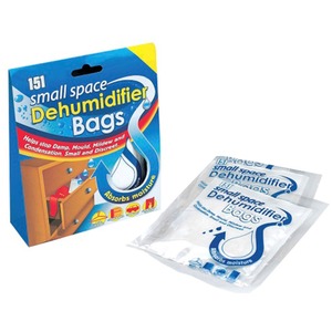3 Packs Of Small Space Dehumidifier Bags - White by 151