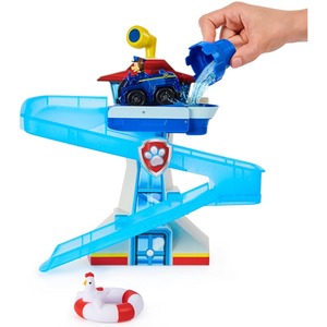 Paw Patrol Adventure Bay Bath Playset with Light-up Chase Vehicle - multi by Paw Patrol