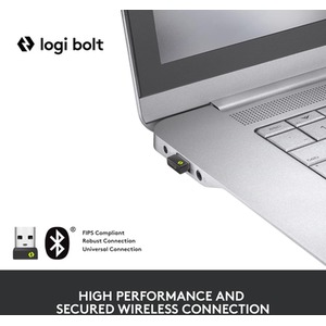 Logitech MX Keys Mini Wireless Illuminated Keyboard - Grey by Logitech