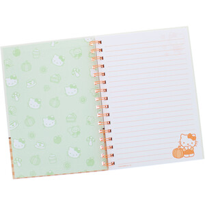 Pumpkin Hello Kitty A5 Notebook - Multicolour by Hello Kitty
