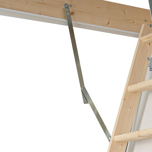 Timber Loft Ladder Dolle by Dolle