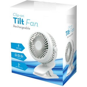 Wireless Rechargeable Desk Fan - Multicolour by UMKY