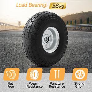 Set of 2 Garden Sack Trolley - Black by Yaheetech